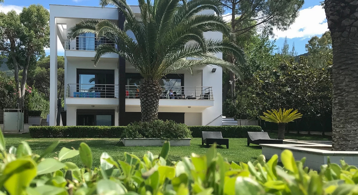 Amazing beachfront luxury Villa Samaya in Vourvourou